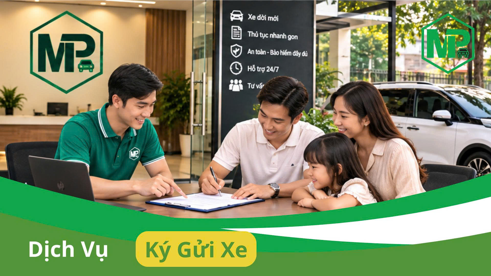 dịch vụ ký gửi xe tại mpsg
