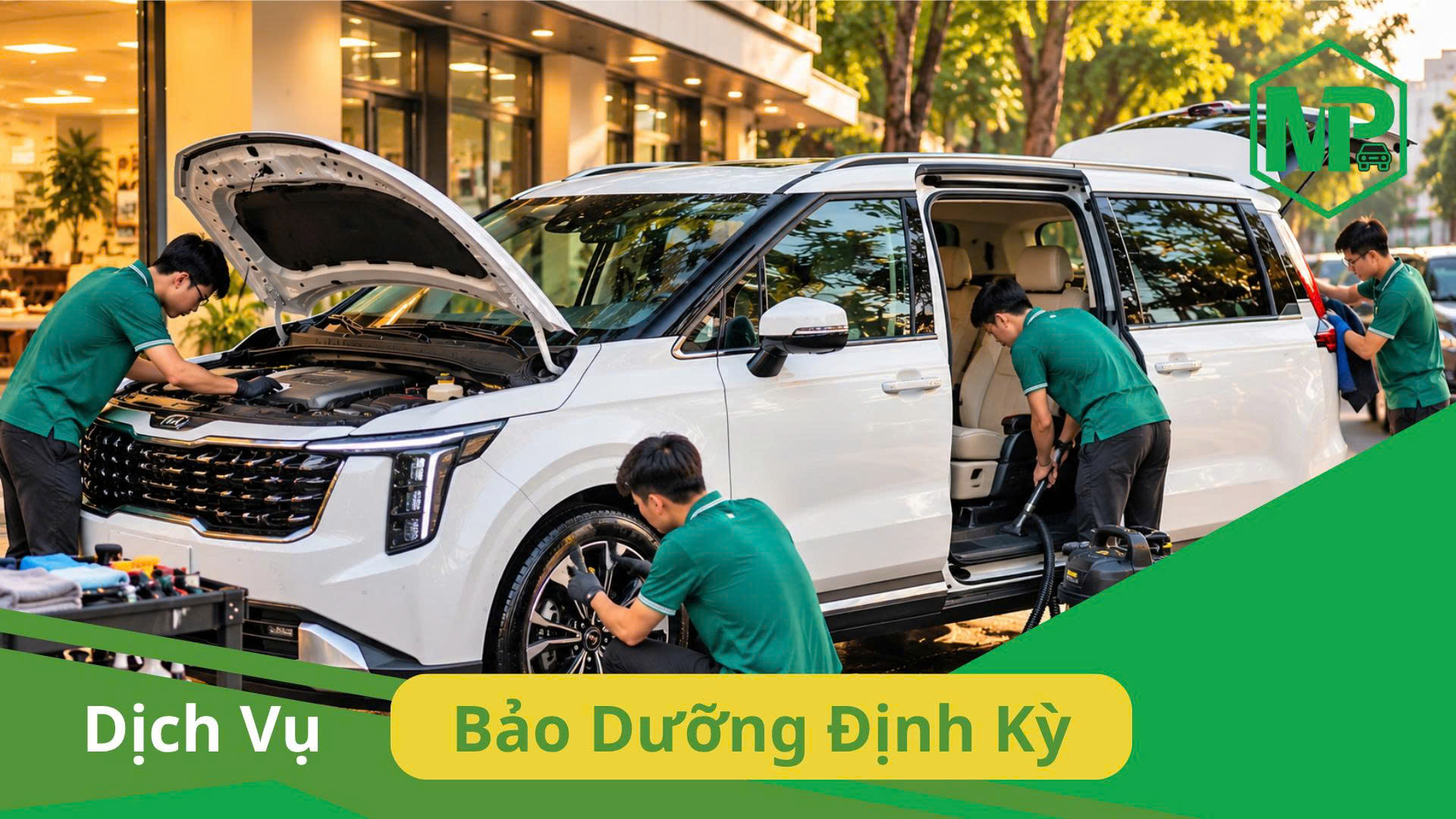dịch vụ bảo dưỡng định kỳ tại mpsg