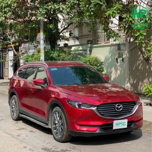 Alternative view of Mazda CX8 2023