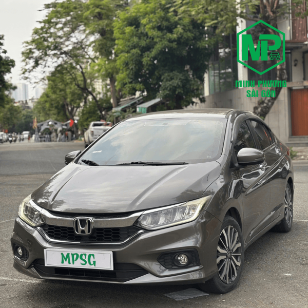 honda city 2018