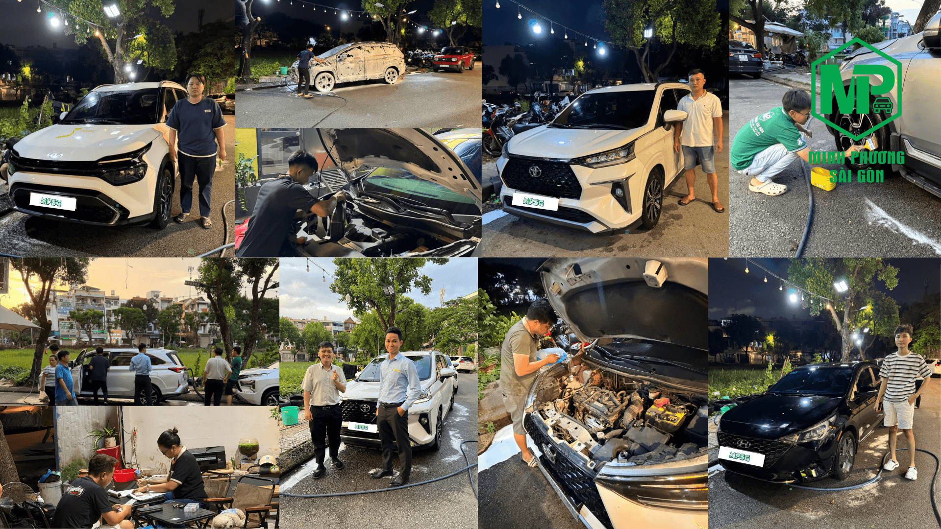 một ngày làm việc cuối tuần tại MPSG