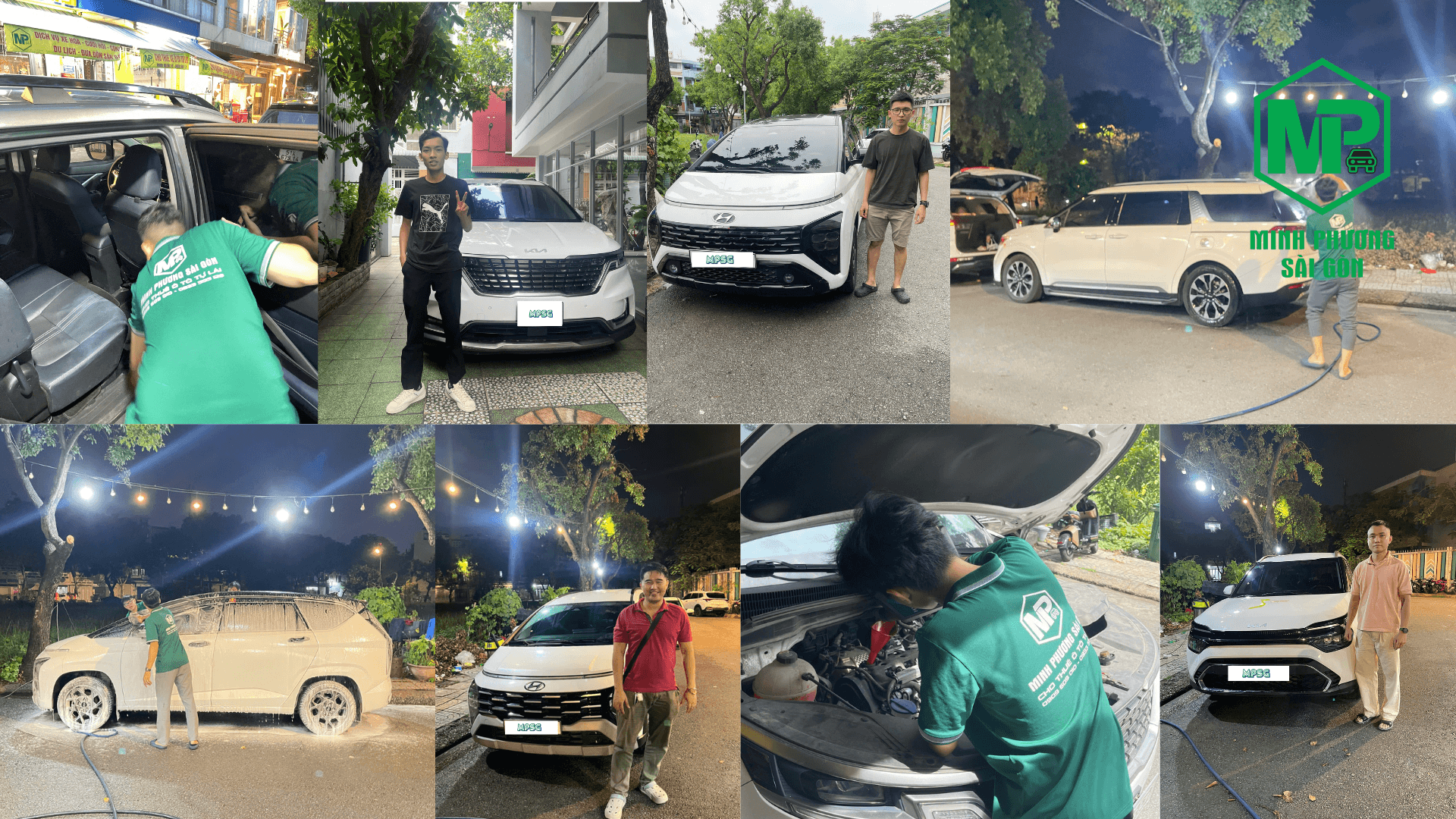 một ngày làm việc cuối tuần tại MPSG
