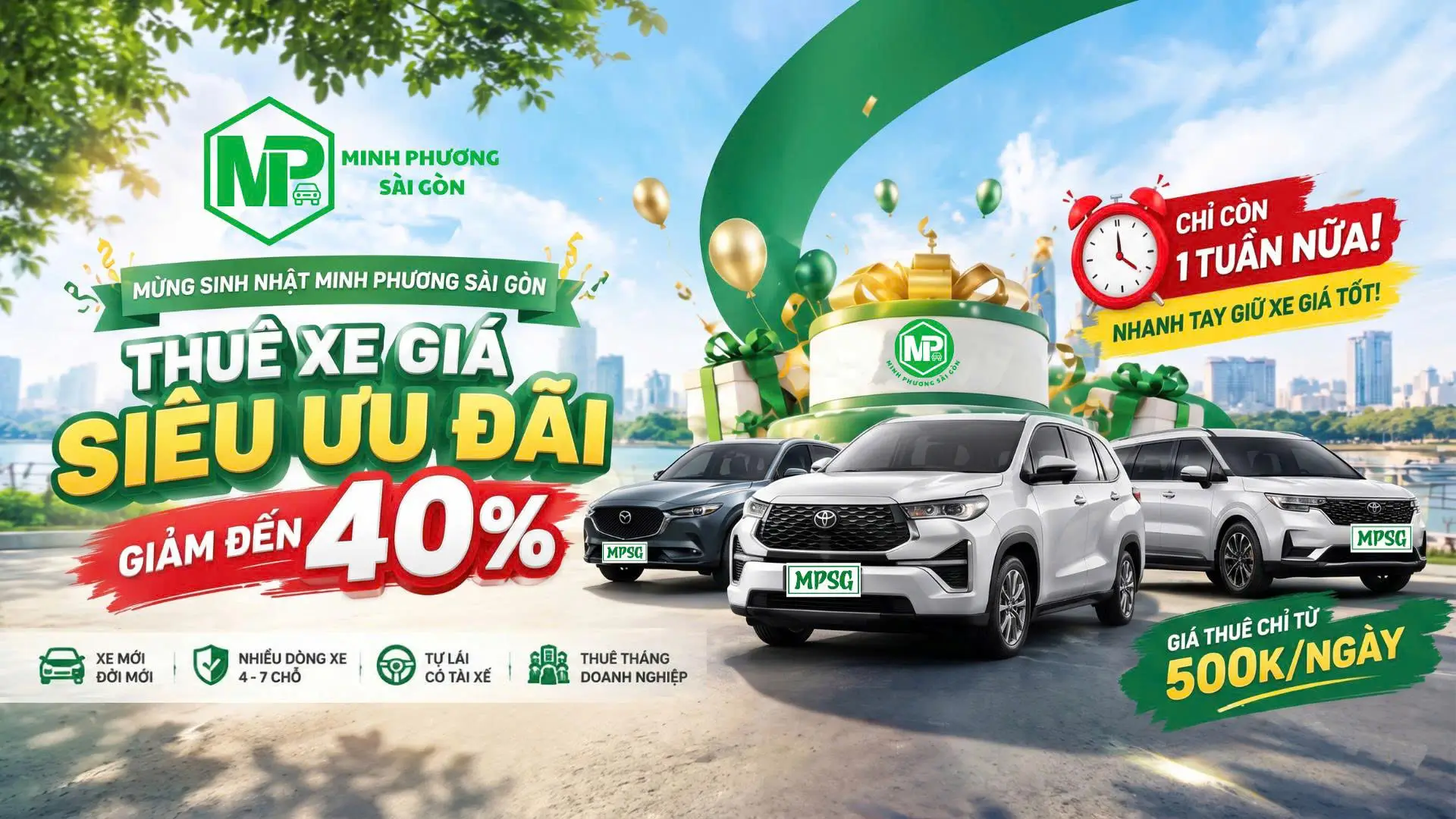 hết tháng 10 là hết ưu đãi
