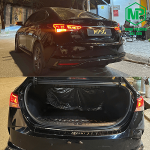 Alternative view of Hyundai Accent 2023