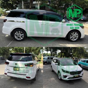 ngoại thất kia sedona 2019 tai mpsg
