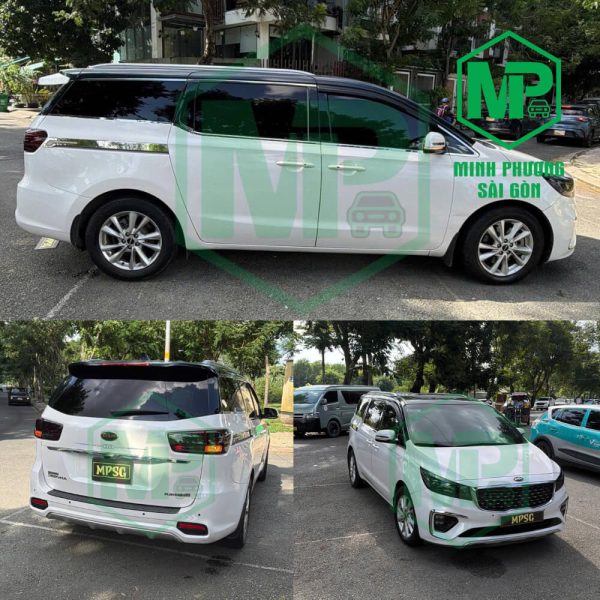 ngoại thất kia sedona 2019 tai mpsg