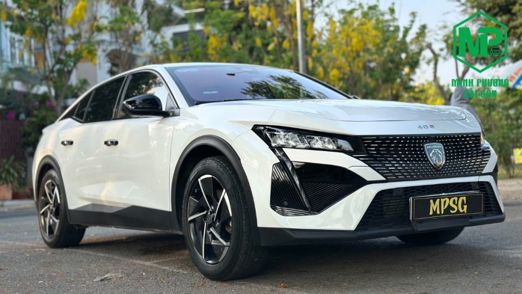 Peugeot 408 Premium tại MPSG TP.HCM