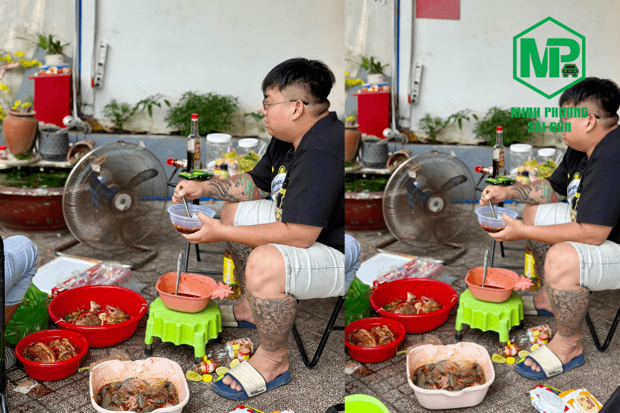 Khám phá hoạt động nấu ăn tại MPSG trước ngày Giỗ Tổ Hùng Vương, nơi thể hiện tinh thần làm việc nhóm và văn hóa doanh nghiệp gắn kết.