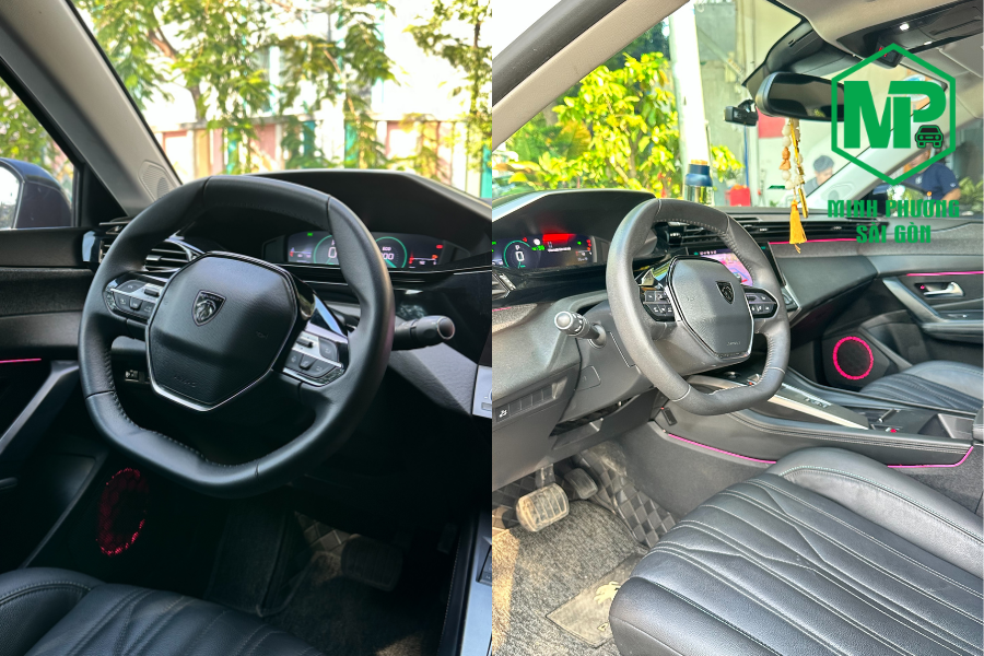 Peugeot 408 Premium tại MPSG TP.HCM