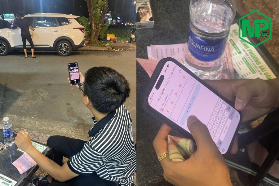 Feedback khách hàng sử dụng dịch vụ thuê xe MPSG