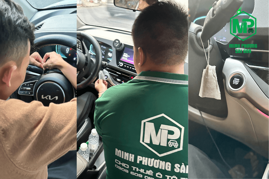 Thêm túi thơm cho xe tại MPSG