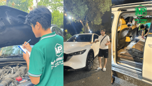 Thuê xe cuối tuần tại MPSG