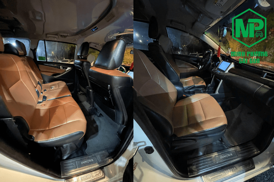 Toyota Innova mới về tại Minh Phương Sài Gòn MPSG tháng 6
