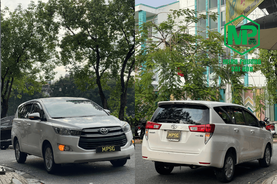 Toyota Innova vừa cập bến tại MPSG.