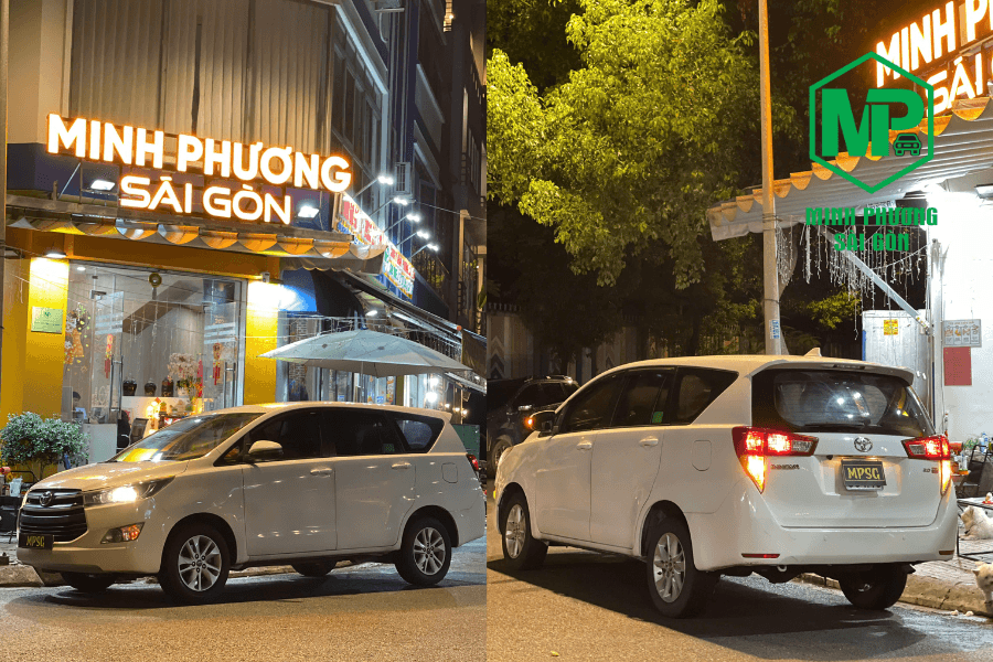Toyota Innova vừa cập bến tại MPSG.
