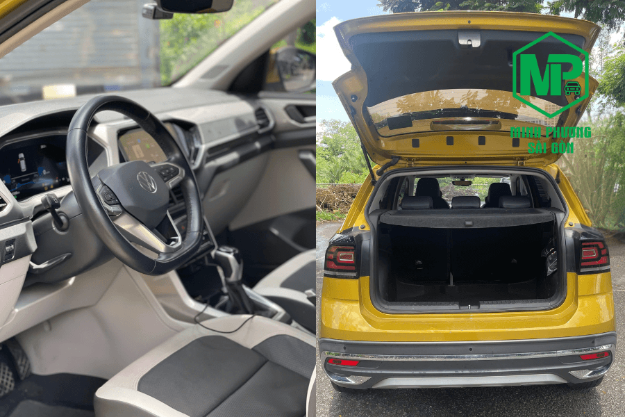Nội thất xe Volkswagen T-Cross