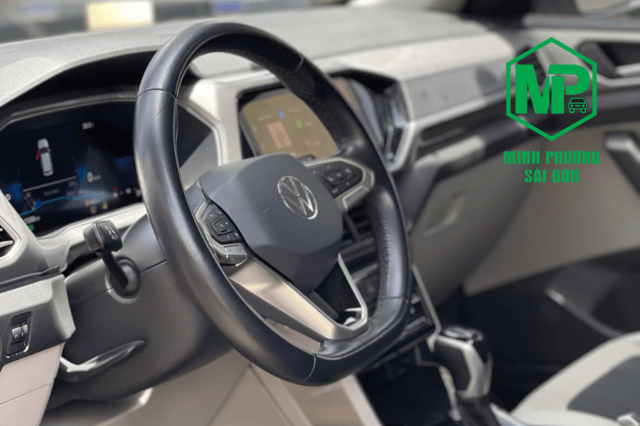 Volkswagen T-Cross 2023 mới về tại MPSG