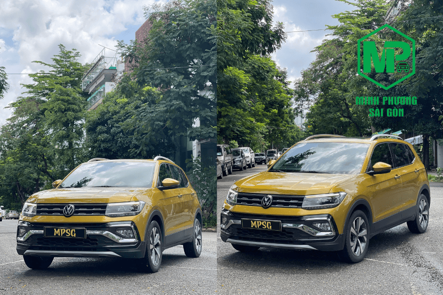 Volkswagen T-Cross 2023 mới về tại MPSG