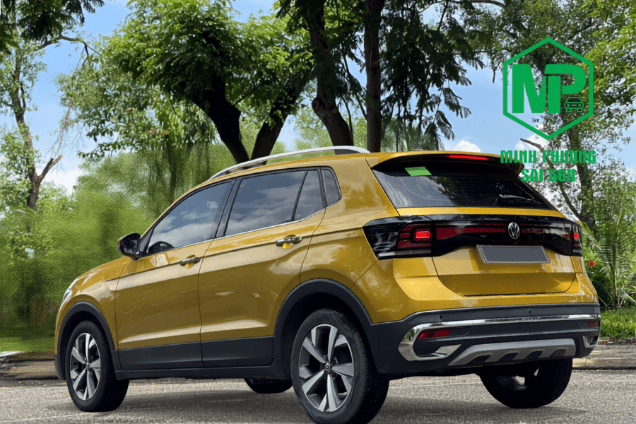 Volkswagen T-Cross 2023 mới về tại MPSG