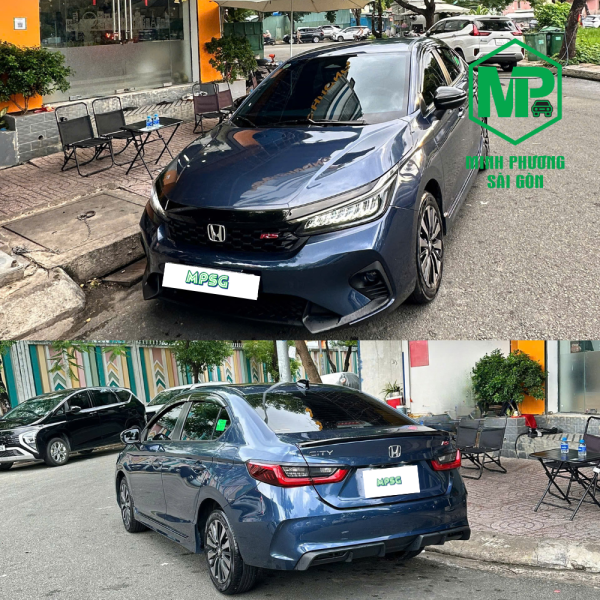 thuê xe tự lái honda city rs 2026