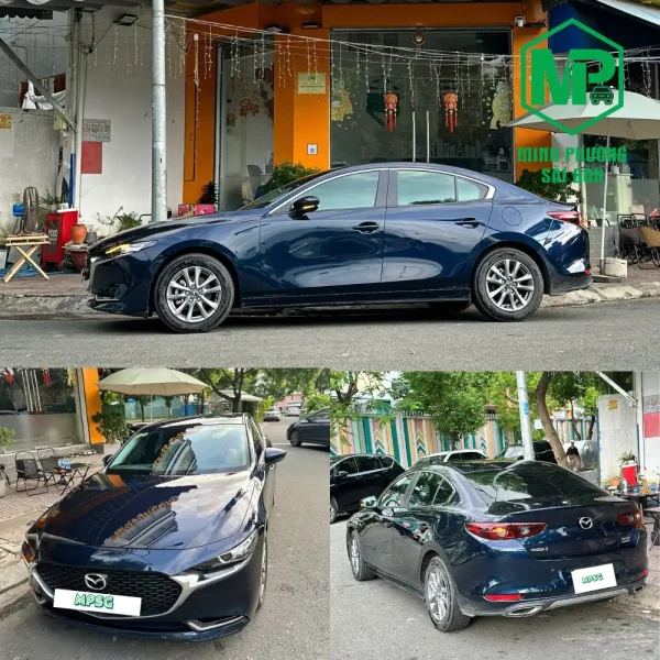 thuê xe tự lái mazda3 2025