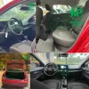 thuê xe tự lái hyunhdai accent màu đỏ