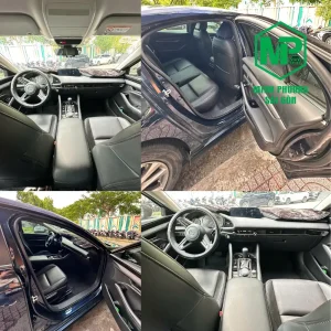 thuê xe tự lái mazdda3 2025