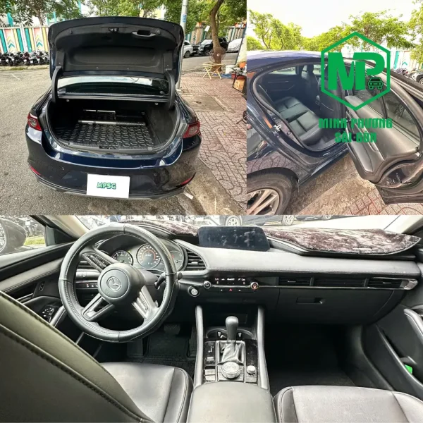 thuê xe tự lái mazdda3 2025