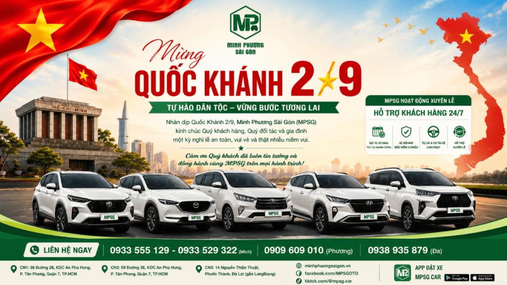 MPSG chào mừng lễ quốc khách 2/9