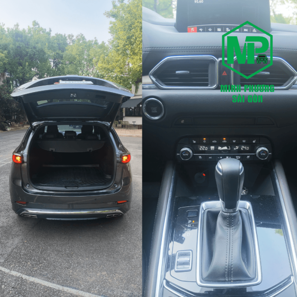 nội thất mazda cx5 premium 2025