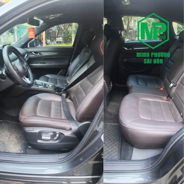 nội thất mazda cx5 premium 2025