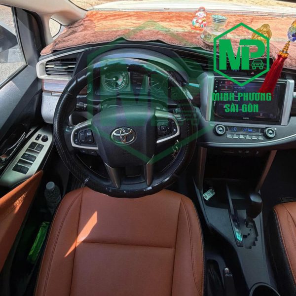 nội thất toyota innova 2018 tai mpsg