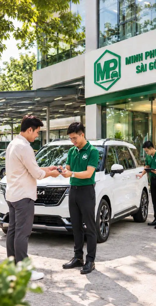 quy trình ký gửi xe tại mpsg