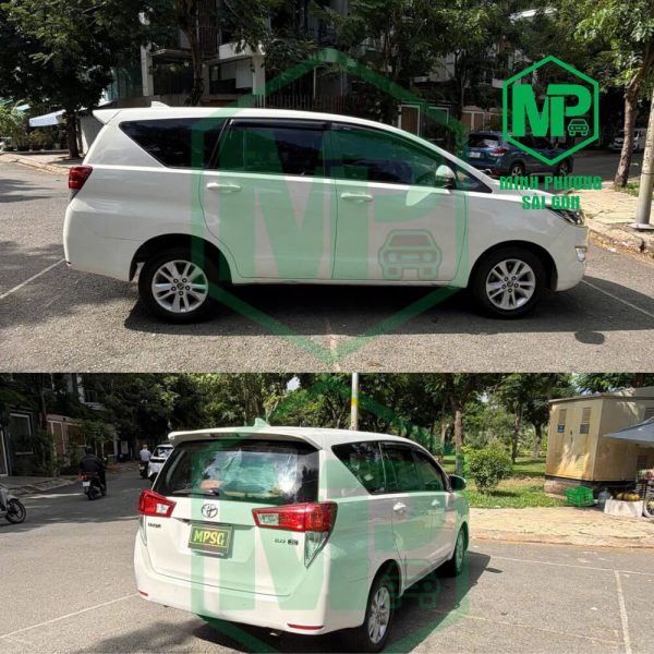 ngoai thất toyota innova 2018 tai mpsg